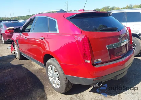 2015 Cadillac Srx Luxury Collection из США, поврежденный, VIN 3GYFNBE39FS609965